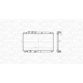 Compre Condensador, ar condicionado da MAGNETI MARELLI 350203434000 a um preço baixo por 104,32 €