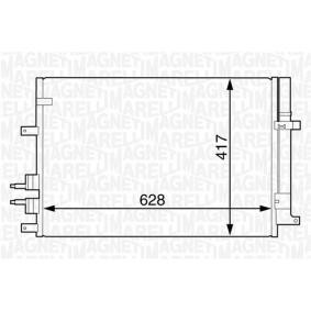 Osta Lauhdutin, ilmastointilaite MAGNETI MARELLI:llä 350203616000 edullisesti hintaan 111,60 €