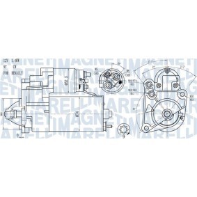 Kühler, Motorkühlung 350213100100 von MAGNETI MARELLI günstig für 326,21 € online kaufen