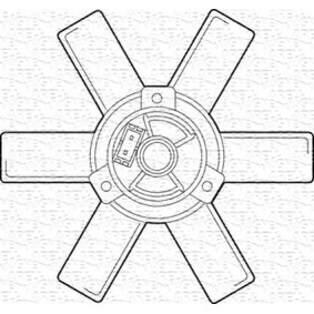 Kühler, Motorkühlung 350213193000 von MAGNETI MARELLI günstig für 136,68 € online kaufen
