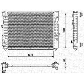 Kjøp Radiator, motorkjøling av MAGNETI MARELLI 350213712000 til den lave prisen 831,79 NOK