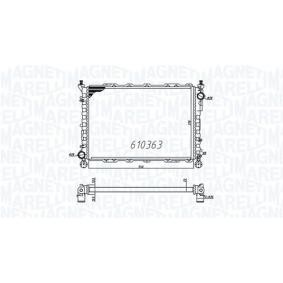 Kühler, Motorkühlung 350213832000 von MAGNETI MARELLI günstig für 131,12 € online kaufen