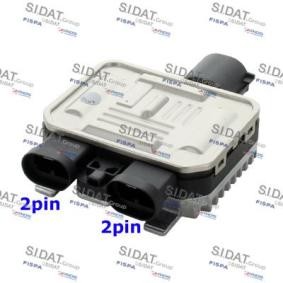 Steuergerät, Elektrolüfter (Motorkühlung) 10.6118 von SIDAT günstig für 86,03 € online kaufen