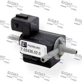 Compre Transmissor de pressão, controlo dos gases de escape da SIDAT 81.473 a um preço baixo por 78,32 €
