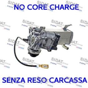 Compre Radiador de gases de escape (EGR) de SIDAT online para A7 Sportback (4GA, 4GF) a preços moderados