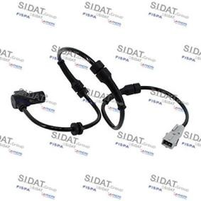 Comprar Sensor ABS de SIDAT 84.1526A2 a bajo precio de 33,42 €