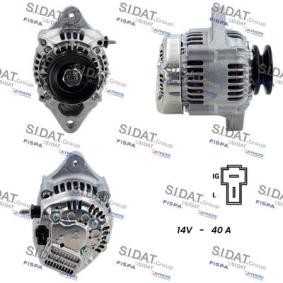 Køb Generator af SIDAT A12DE0342 til den lave pris 2106,93 DKK