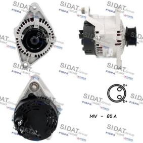 Køb Generator af SIDAT A12MA1249A2 til den lave pris 1124,53 DKK