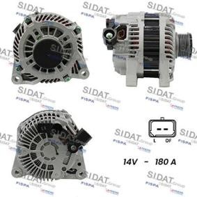 Köp Generator av SIDAT A12VA0124A2 till det låga priset 3705,81 kr