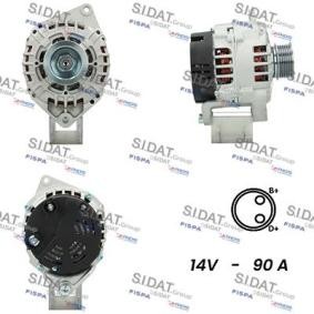 Køb Generator af SIDAT A12VA0807A2 til den lave pris 1404,80 DKK
