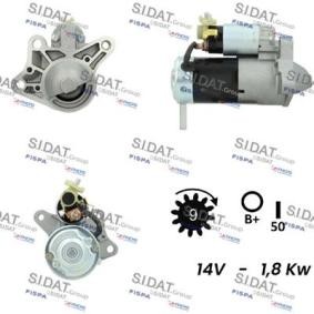 Achetez des Démarreur SIDAT S12MH0545 à prix pour 263,42 €
