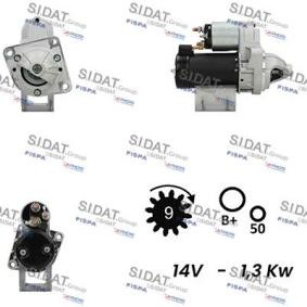 Anlasser S12VA0428A2 von SIDAT günstig für 101,90 € online kaufen