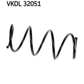 Fahrwerksfeder VKDL 32051 von SKF günstig für 35,69 € online kaufen