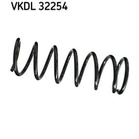 Fahrwerksfeder VKDL 32254 von SKF günstig für 43,44 € online kaufen