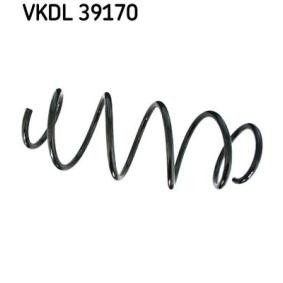 Fahrwerksfeder VKDL 39170 von SKF günstig für 47,67 € online kaufen