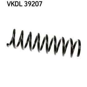 Fahrwerksfeder VKDL 39207 von SKF günstig für 37,30 € online kaufen