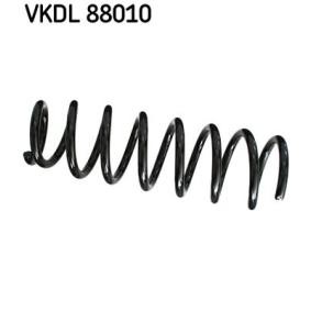 Fahrwerksfeder VKDL 88010 von SKF günstig für 61,09 € online kaufen