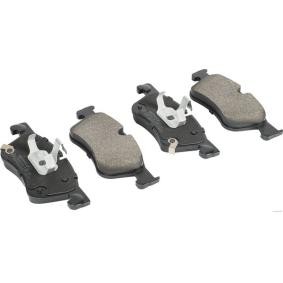 Bremsbeläge für NISSAN von HERTH+BUSS JAKOPARTS