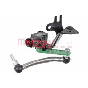 Comprar Sensor, luces xenon (regulación alcance luces) de METZGER 0901426 a bajo precio de 89,31 €