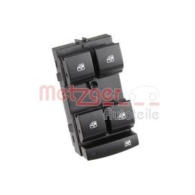 Fensterheberschalter 0916974 von METZGER günstig für 81,33 € online kaufen