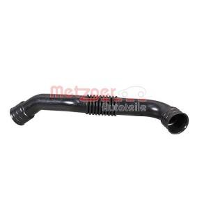 Compre Tubo flexível, respiro da tampa da cabeça do motor da METZGER 2380181 a um preço baixo por 15,39 €