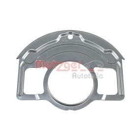 Acquista Lamiera paraspruzzi disco freno da METZGER 6115508 a buon mercato per soli 40,55 €