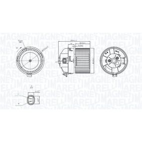 Osta Sisätilapuhallin MAGNETI MARELLI:llä 069412751010 edullisesti hintaan 65,04 €