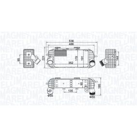 Ladeluftkühler 351319205760 von MAGNETI MARELLI günstig für 161,30 € online kaufen