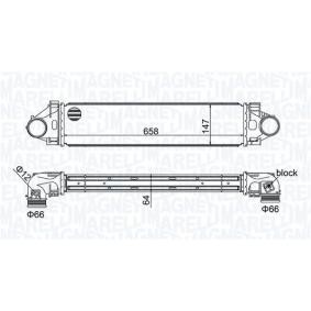 Ladeluftkühler 351319205940 von MAGNETI MARELLI günstig für 276,24 € online kaufen