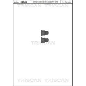 Schraube, Bremsscheibe des Herstellers TRISCAN - Originalware Artikelnummer: 8105 116005