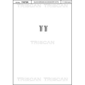 Schraube, Bremsscheibe des Herstellers TRISCAN - Originalware Artikelnummer: 8105 116013
