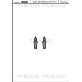 Acquista Bullone, Disco freno da TRISCAN 8105 116018 a buon mercato per soli 11,32 €