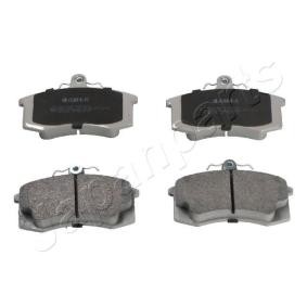 Bremsbeläge für LADA von JAPANPARTS
