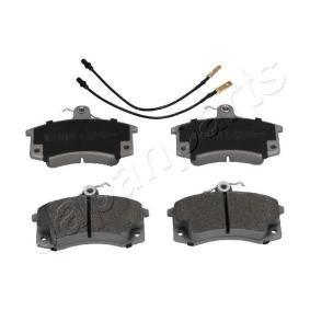 Bremsbeläge PA-046AF von JAPANPARTS günstig für 74,09 € online kaufen
