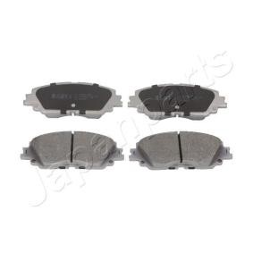 Bremsbeläge PA-2026AF von JAPANPARTS günstig für 68,78 € online kaufen