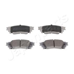 Bremsbeläge PP-417AF von JAPANPARTS günstig für 65,66 € online kaufen