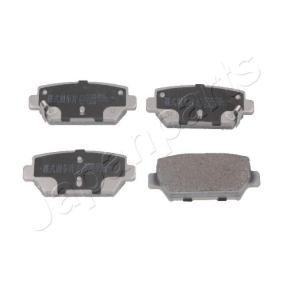 Bremsbeläge für MITSUBISHI von JAPANPARTS