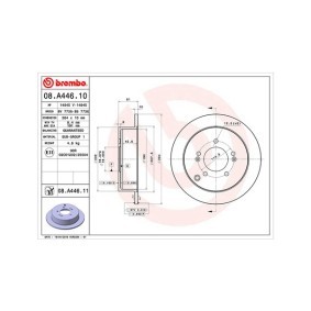 Bremsscheibe 360406066700 von MAGNETI MARELLI günstig für 129,02 € online kaufen