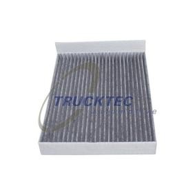 Innenraumfilter für MERCEDES-BENZ von TRUCKTEC AUTOMOTIVE