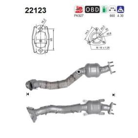 Acquista Catalizzatore da AS online per Jazz III Hatchback (GE_, GG_, GP_, ZA_) a prezzi moderati