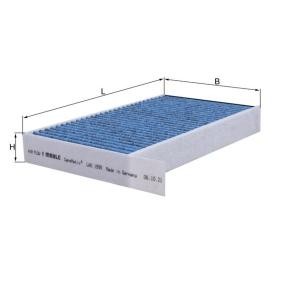 Comprar Filtro de habitáculo de MAHLE ORIGINAL LAO 1595 a bajo precio de 31,23 €