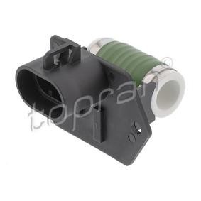 Compre Pré-resistência, motor eléctrico - ventilador do radiador da TOPRAN 601 625 a um preço baixo por 17,43 €