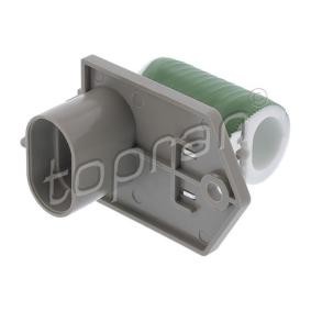 Compre Pré-resistência, motor eléctrico - ventilador do radiador da TOPRAN 601 627 a um preço baixo por 12,21 €