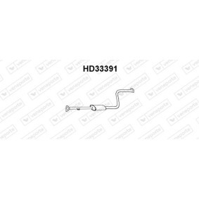 Acquista Silenziatore anteriore da VENEPORTE DC16118 a buon mercato per soli 71,97 €