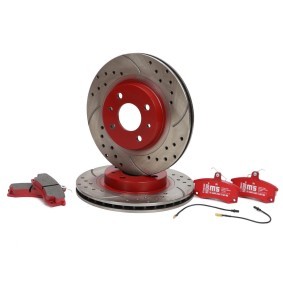 Achetez des Kit disque et plaquette de frein de chez MASTER-SPORT en ligne pour KALINA 3/5 portes (1119) à prix modérés