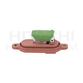 Achetez des Résistance, pulseur d'air habitacle HITACHI 2502612 à prix pour 26,42 €