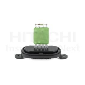 Compre Resistência, ventilador do habitáculo da HITACHI 2502613 a um preço baixo por 25,40 €