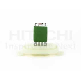 Compre Resistência, ventilador do habitáculo da HITACHI 2502616 a um preço baixo por 53,31 €