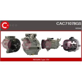 Klimakompressor CAC71123GS von CASCO günstig für 568,12 € online kaufen