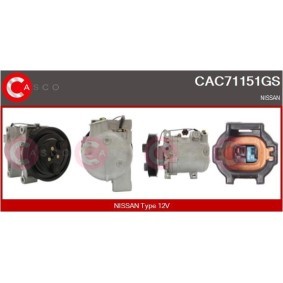 Klimakompressor CAC72016GS von CASCO günstig für 495,50 € online kaufen